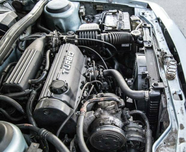 1987 Blue Plymouth Other Wagon