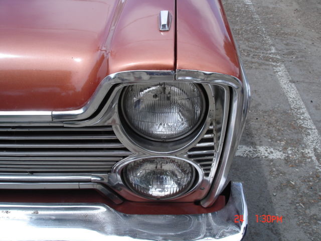 1966 Gold Plymouth Fury Convertible