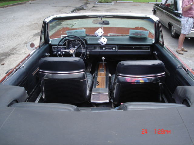 1966 Gold Plymouth Fury Convertible