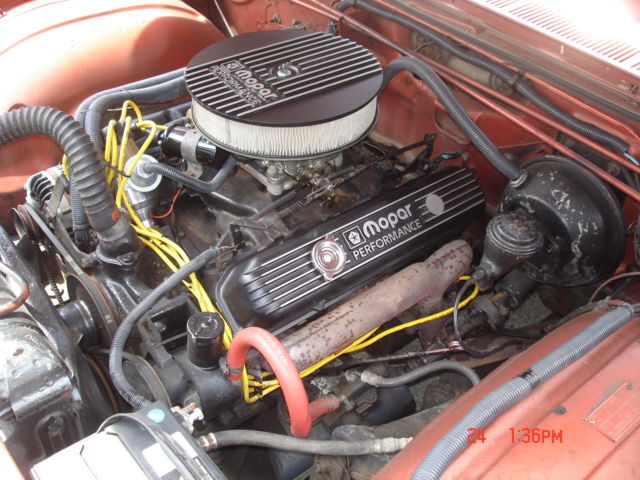 1966 Gold Plymouth Fury Convertible