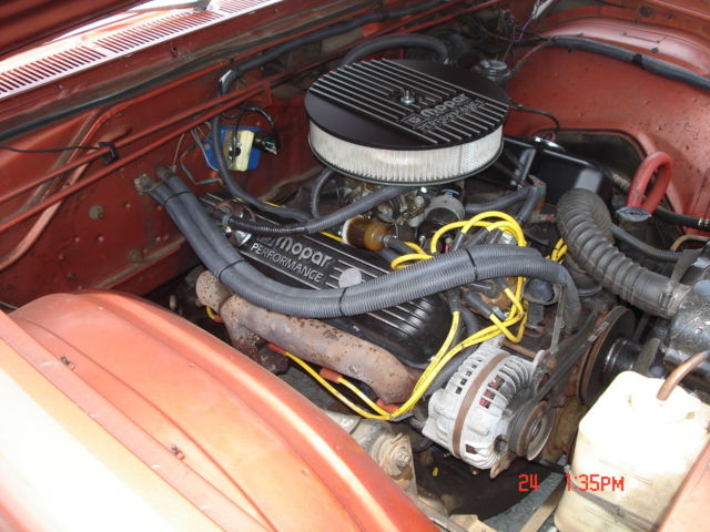 1966 Gold Plymouth Fury Convertible
