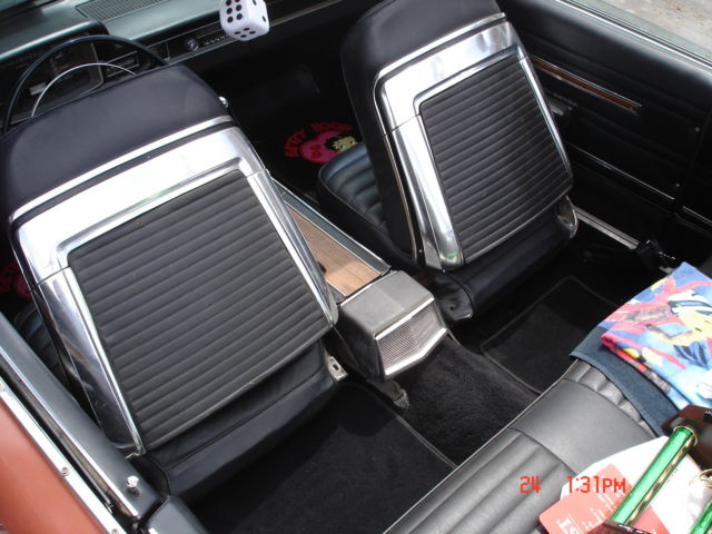 1966 Gold Plymouth Fury Convertible