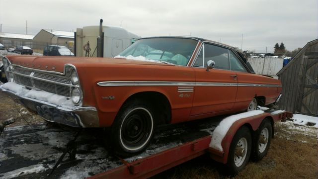1966 Plymouth Fury