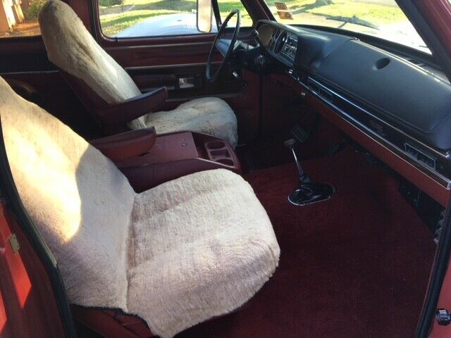 1979 Burgundy Dodge Ramcharger Wagon