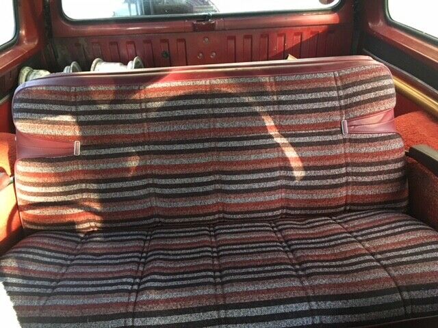 1979 Burgundy Dodge Ramcharger Wagon