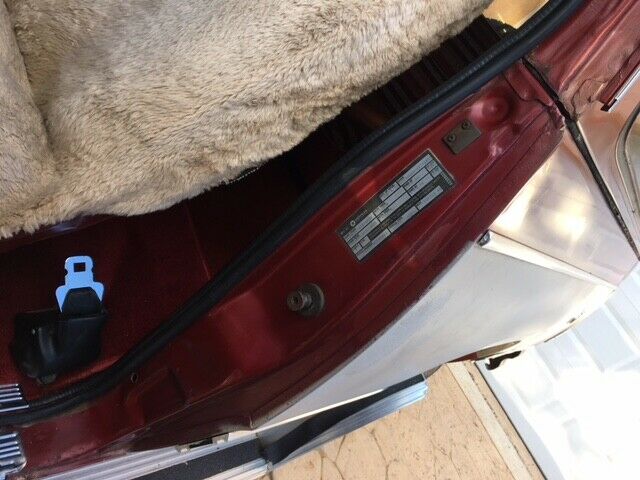 1979 Burgundy Dodge Ramcharger Wagon