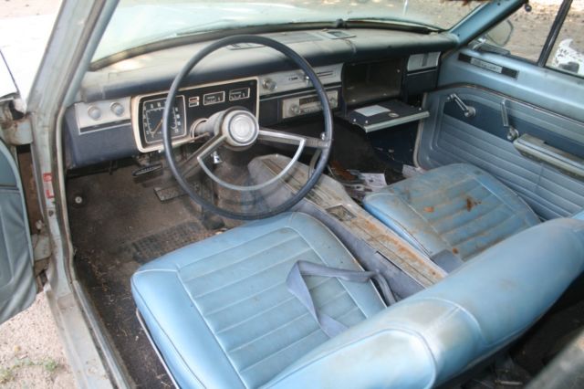 1966 Blue Plymouth Other Coupe