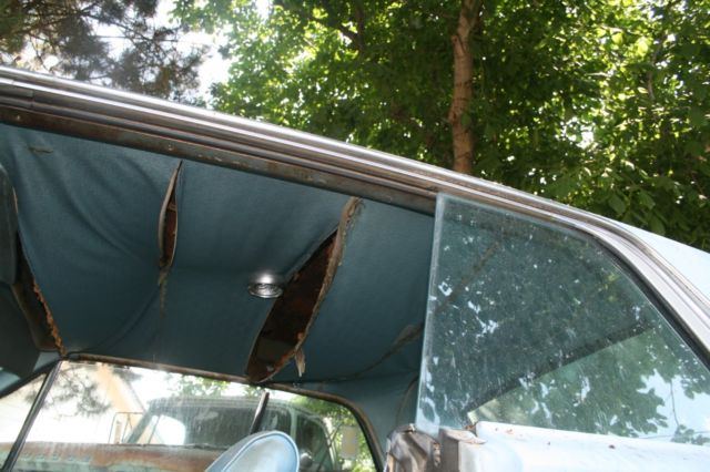 1966 Blue Plymouth Other Coupe