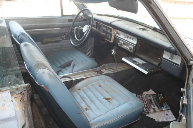 1966 Blue Plymouth Other Coupe