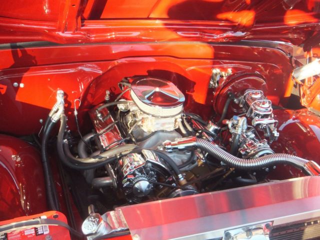 1968 Merlot Red Chevrolet C-10