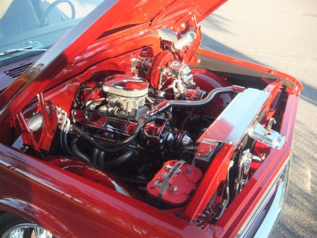 1968 Merlot Red Chevrolet C-10