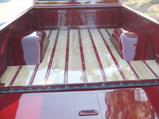 1968 Merlot Red Chevrolet C-10