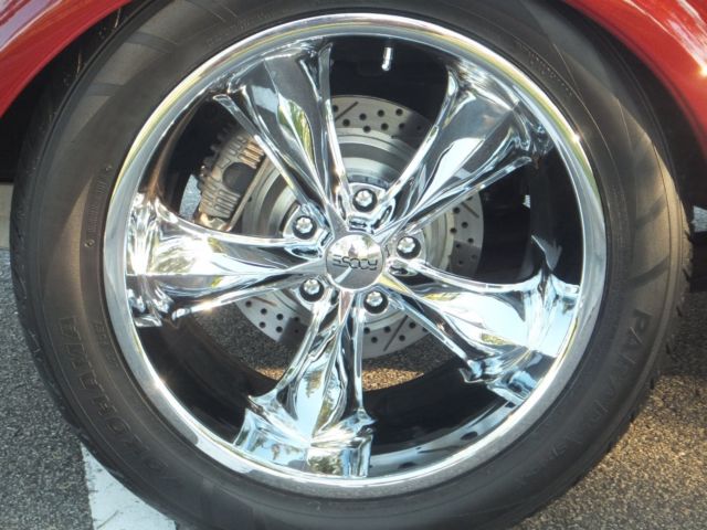 1968 Merlot Red Chevrolet C-10