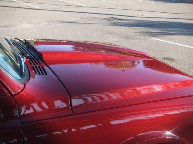 1968 Merlot Red Chevrolet C-10