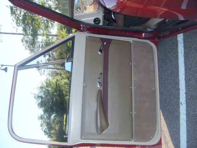 1968 Merlot Red Chevrolet C-10