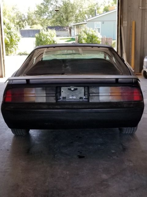 1984 Black Chevrolet Camaro