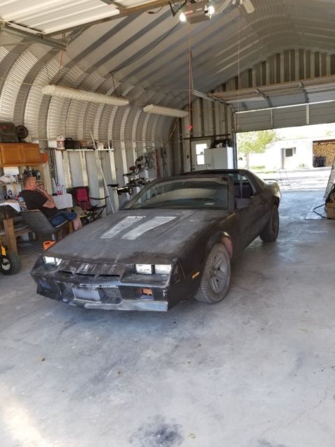 1984 Black Chevrolet Camaro