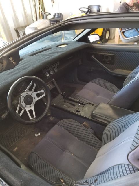 1984 Black Chevrolet Camaro