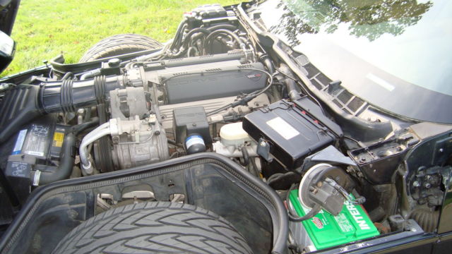 1992 Green Chevrolet Corvette Coupe