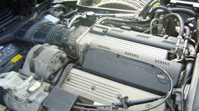 1992 Green Chevrolet Corvette Coupe
