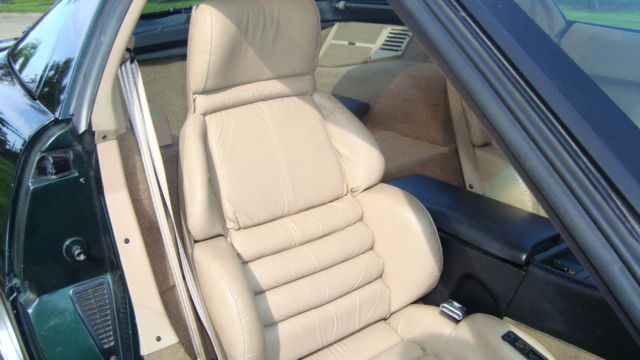 1992 Green Chevrolet Corvette Coupe