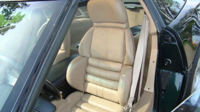 1992 Green Chevrolet Corvette Coupe