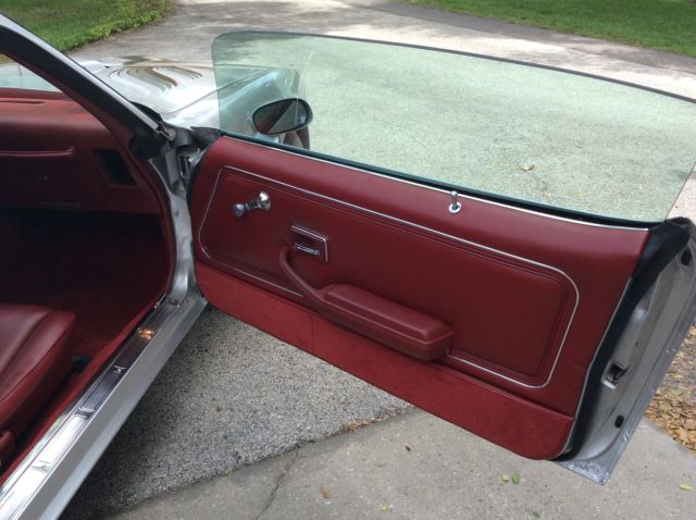 1980 Silver Pontiac Firebird Coupe