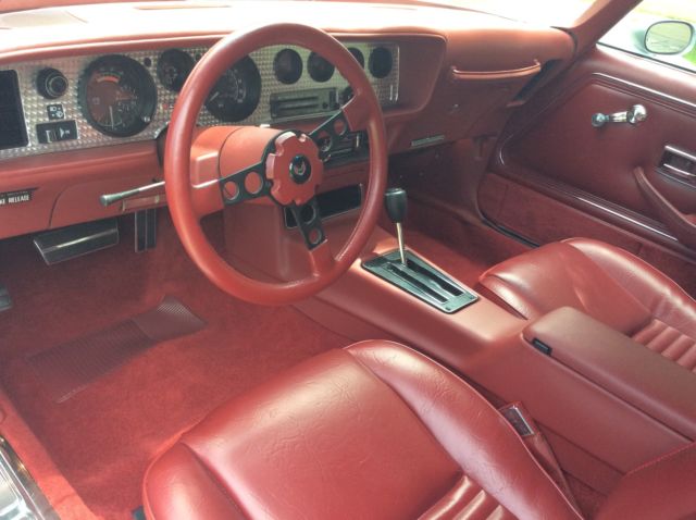 1980 Silver Pontiac Firebird Coupe