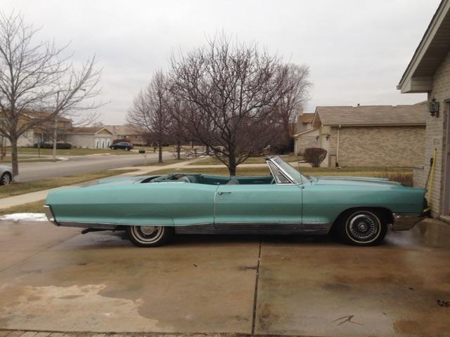 1967 Pontiac Bonneville