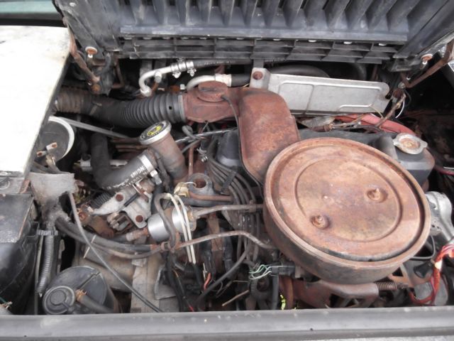1984 Red Pontiac Fiero Coupe
