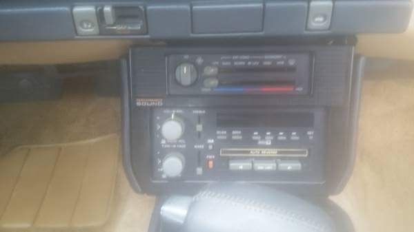 1986 White Pontiac Firebird Coupe