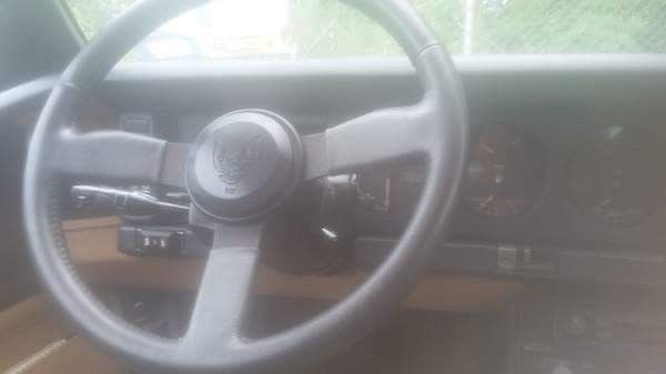 1986 White Pontiac Firebird Coupe