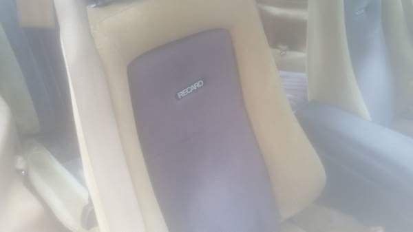 1986 White Pontiac Firebird Coupe