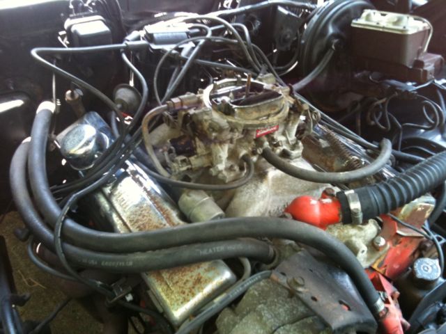 1969 Red Pontiac Firebird Convertible