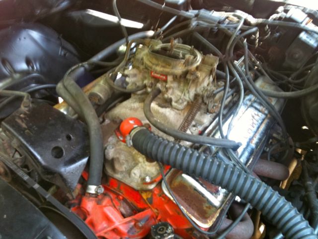 1969 Red Pontiac Firebird Convertible