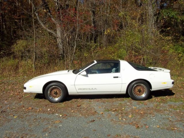 1992 Black Pontiac Firebird Coupe