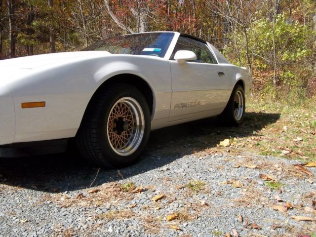 1992 Black Pontiac Firebird Coupe