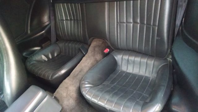 1989 Blue Pontiac Firebird Hatchback