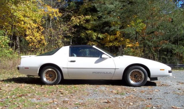 1992 Black Pontiac Firebird Coupe