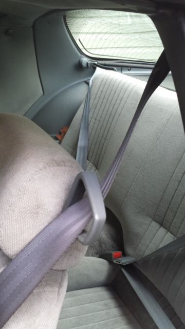 1992 Black Pontiac Firebird Coupe