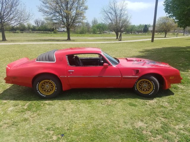 1978 Red Pontiac Trans Am Coupe
