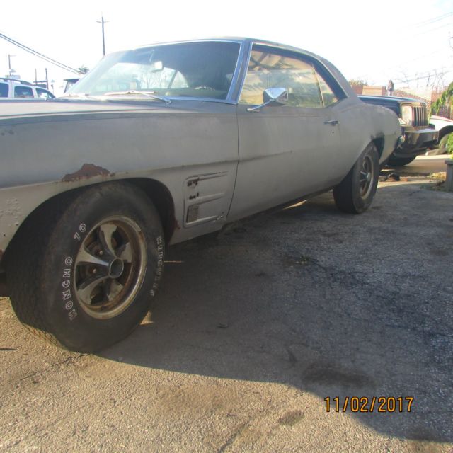 1969 Green Pontiac Firebird Coupe