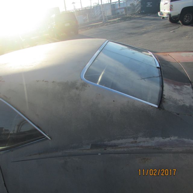 1969 Green Pontiac Firebird Coupe