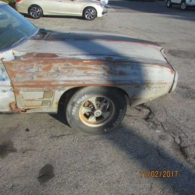 1969 Green Pontiac Firebird Coupe