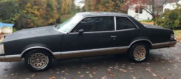 1978 Black Pontiac Grand Am Coupe