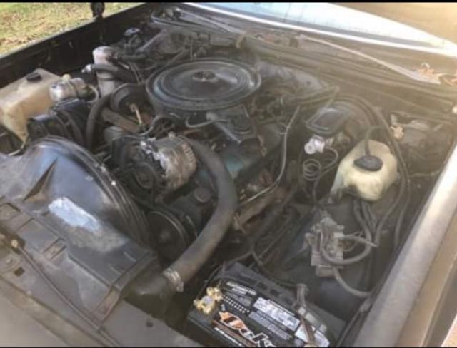 1978 Black Pontiac Grand Am Coupe