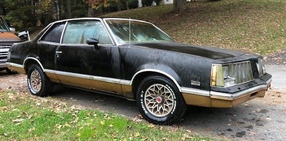 1978 Black Pontiac Grand Am Coupe