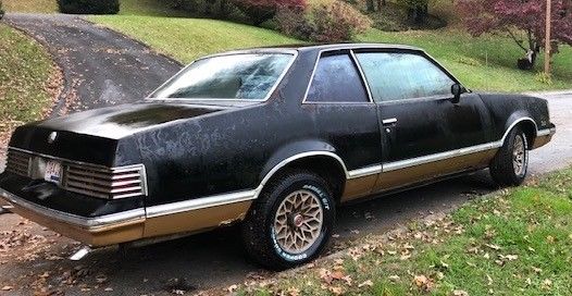 1978 Black Pontiac Grand Am Coupe