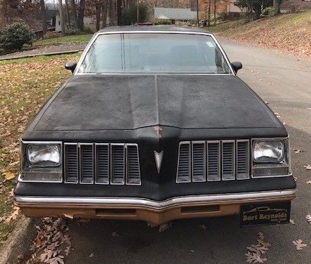 1978 Black Pontiac Grand Am Coupe