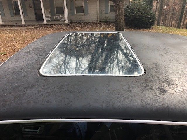 1978 Black Pontiac Grand Am Coupe